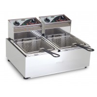 Roband Double Pan Fryer F25 - 5.0L